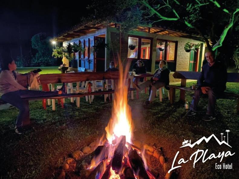 Finca La Playa Ecohotel - Experiencia Campestre - Salento Exteriör bild